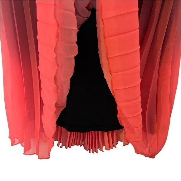 WD NY Ombré Lined Pleated Skirt NWT - Picture 4 of 12